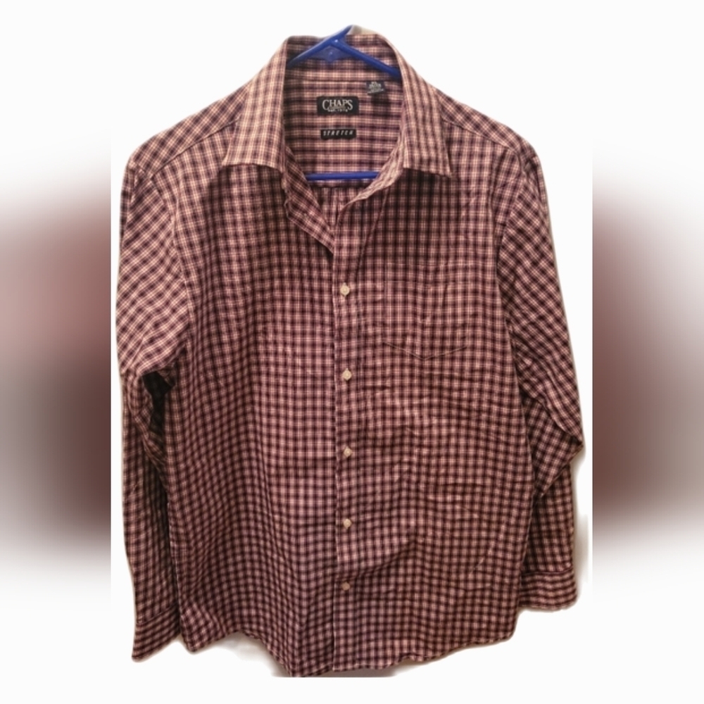 Chaps Boy Oxford Button Shirt